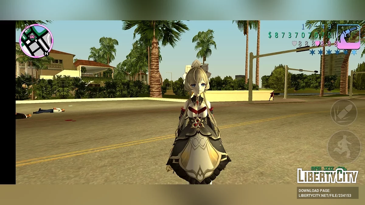 Марионетка Сандрон / GTA Vice City (iOS, Android)