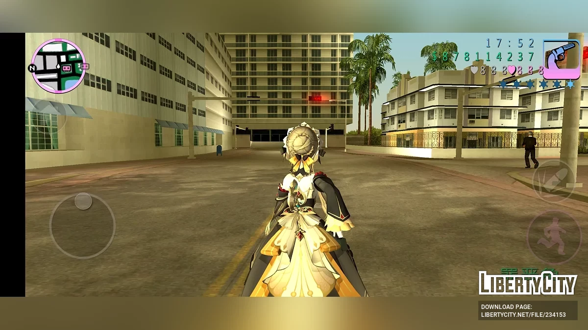 Марионетка Сандрон / GTA Vice City (iOS, Android)