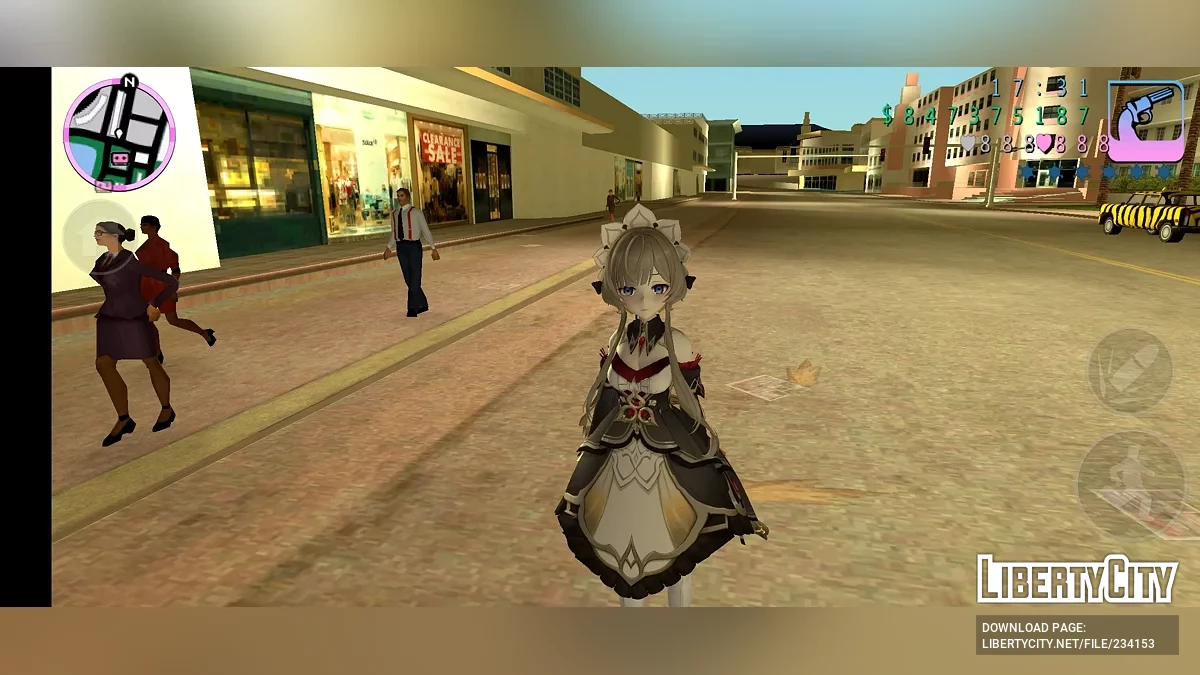 Марионетка Сандрон / GTA Vice City (iOS, Android)