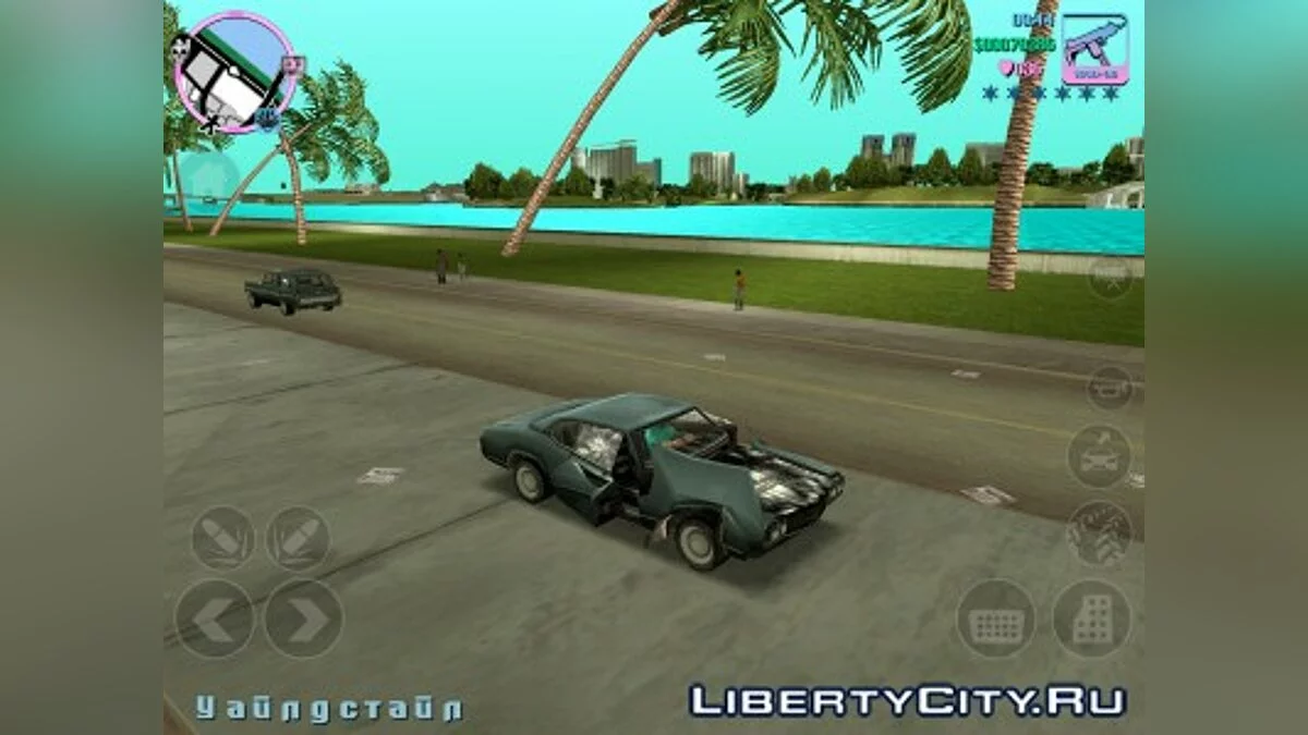 Убойные повреждения авто / GTA Vice City (iOS, Android)