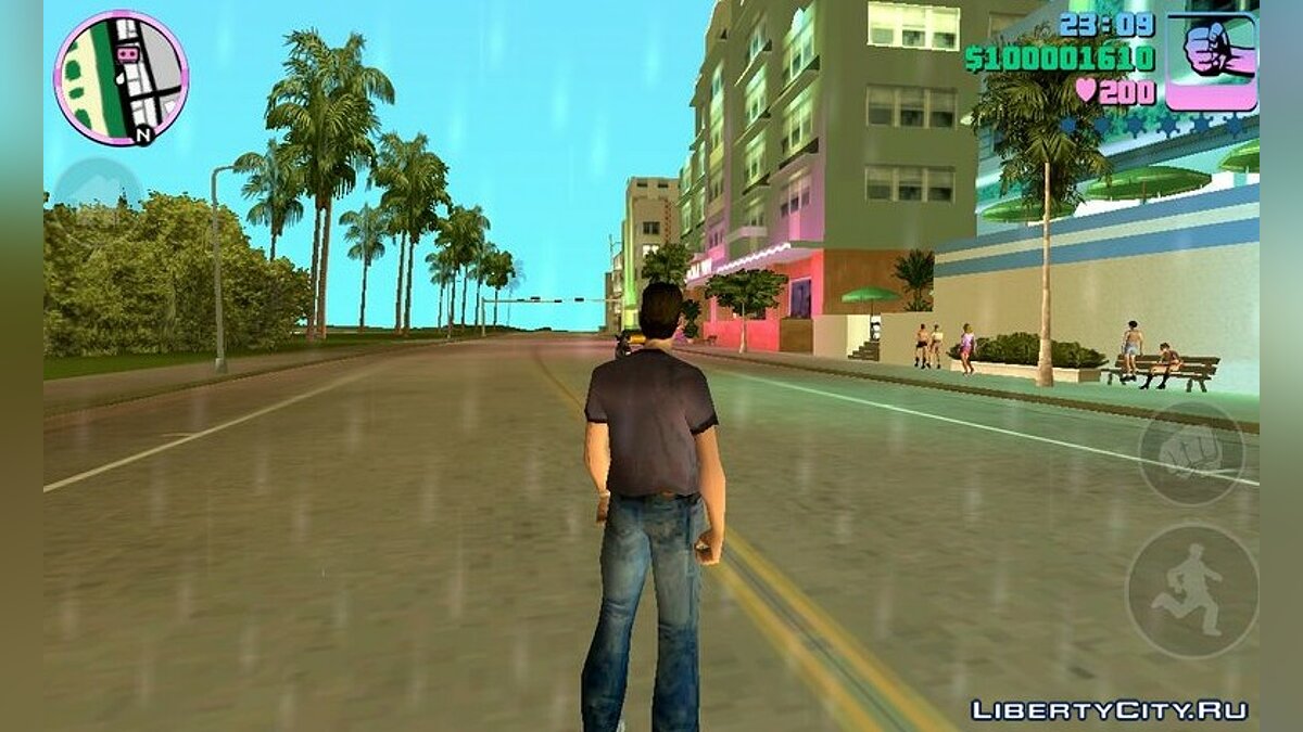 Скачать Always Day Mod - Вечный день для GTA Vice City (iOS, Android)