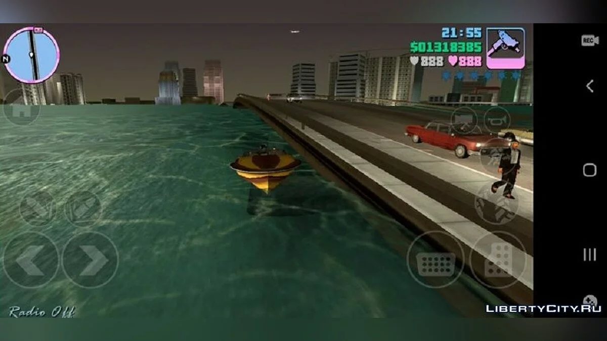 Большой потоп / GTA Vice City (iOS, Android)