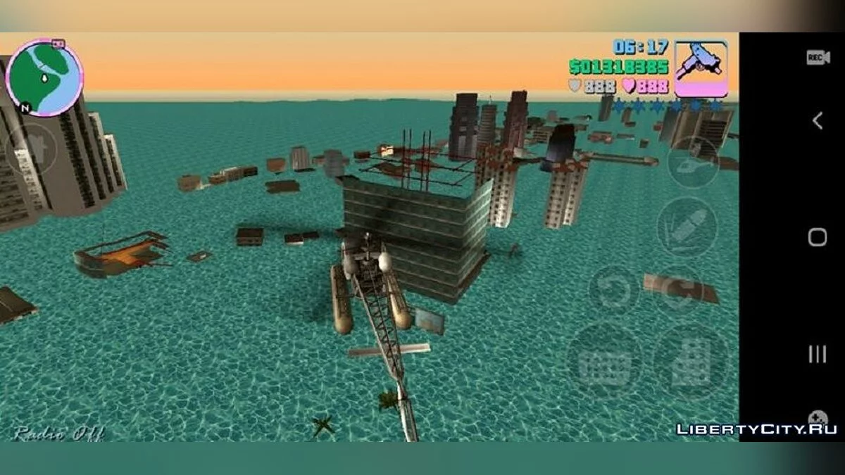 Большой потоп / GTA Vice City (iOS, Android)