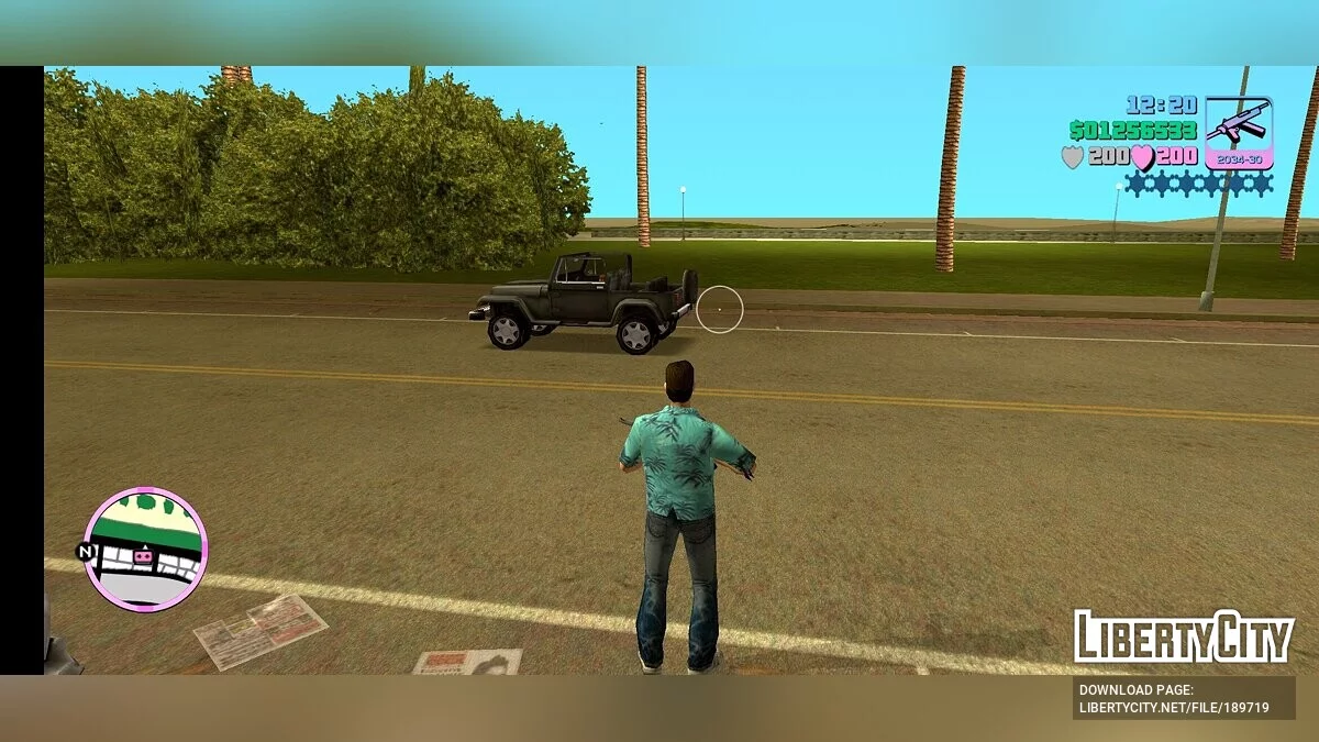 Поведение камеры, как на ПК-версии / GTA Vice City (iOS, Android)