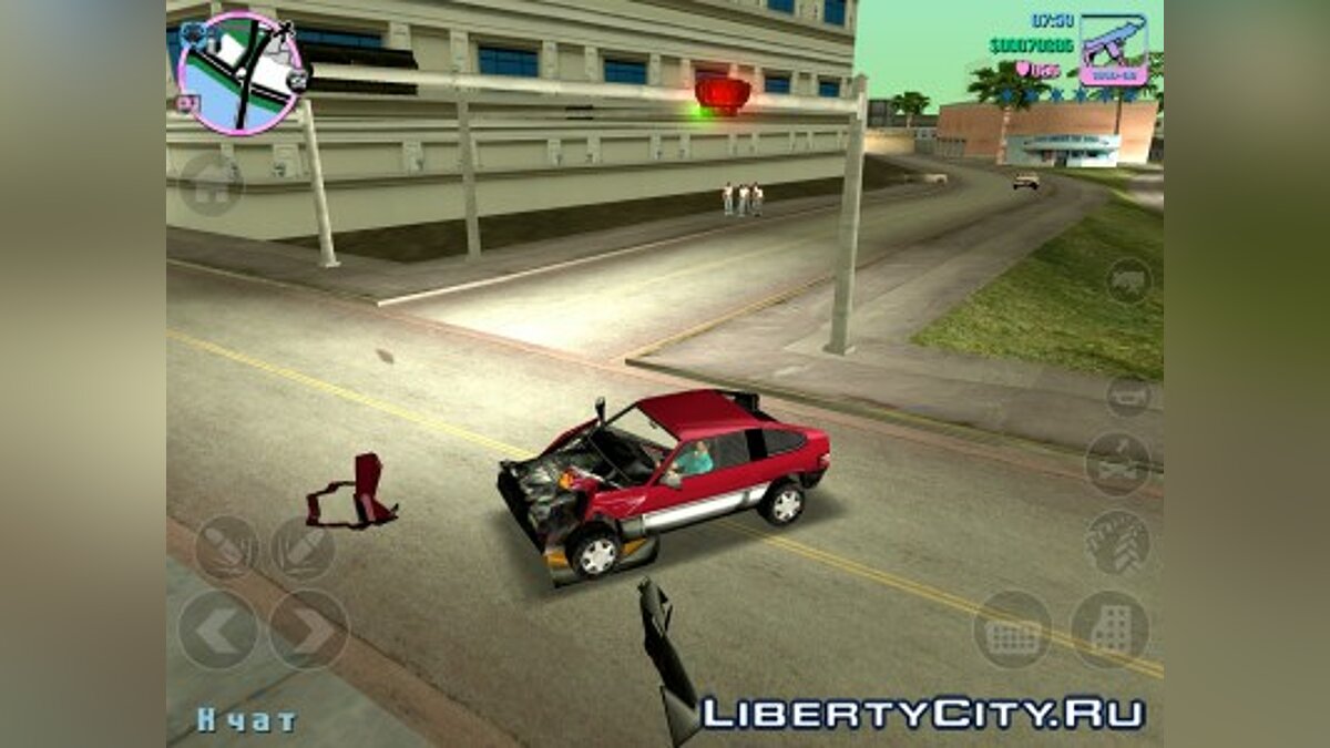 Убойные повреждения авто для GTA Vice City (iOS, Android) - Картинка #1