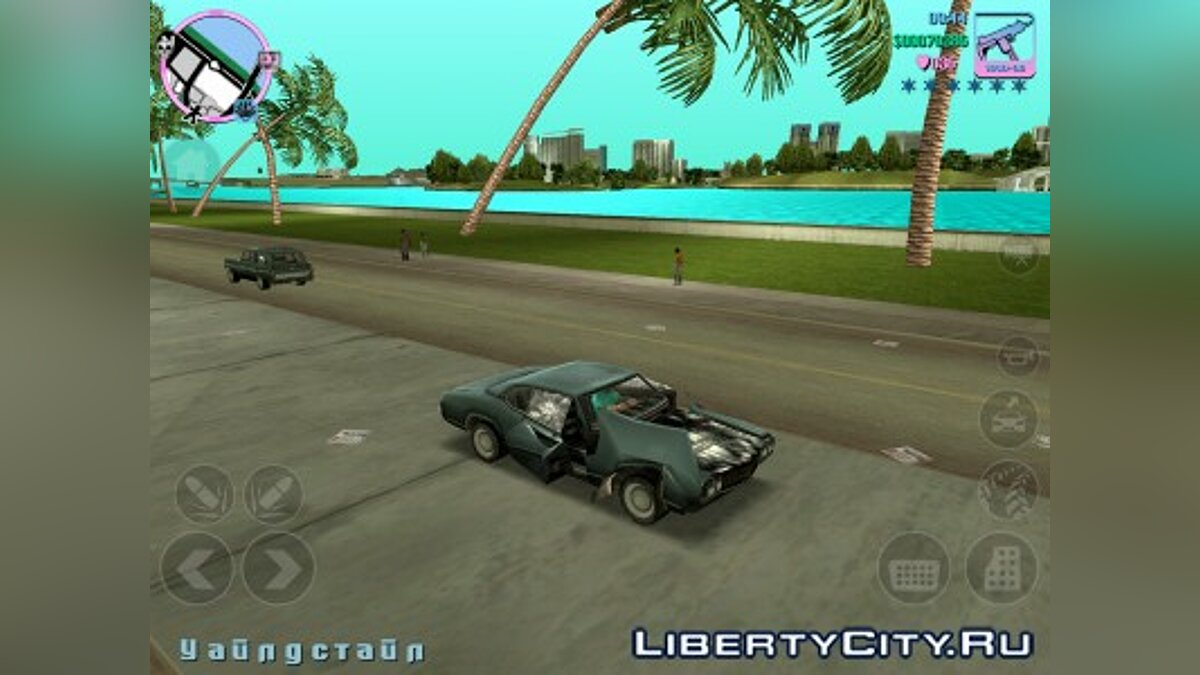 Lethal car damage for GTA Vice City (iOS, Android) - Картинка #3