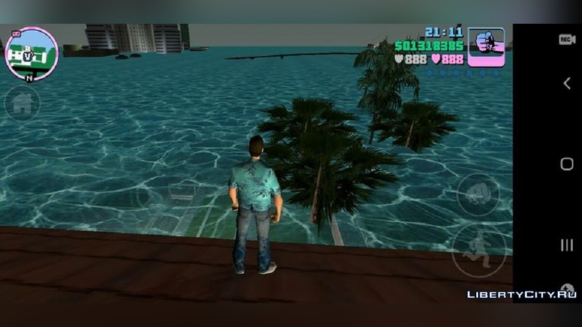 Большой потоп для GTA Vice City (iOS, Android) - Картинка #1