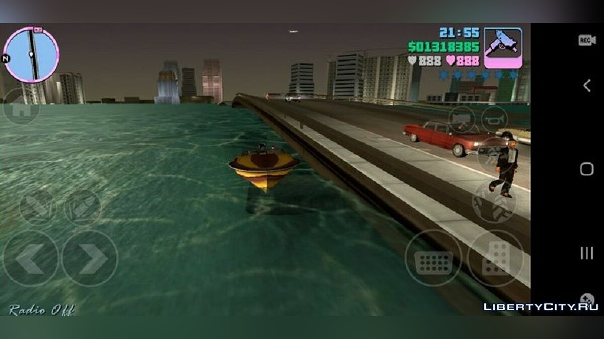 Большой потоп для GTA Vice City (iOS, Android) - Картинка #2