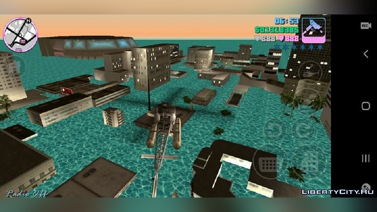 big flood for GTA Vice City (iOS, Android) - Картинка #5