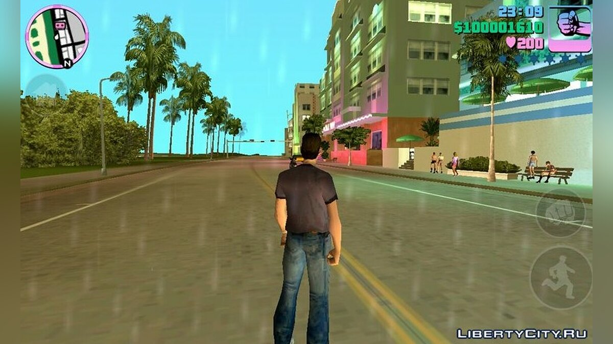 Always Day Mod - Eternal day for GTA Vice City (iOS, Android) - Картинка #2