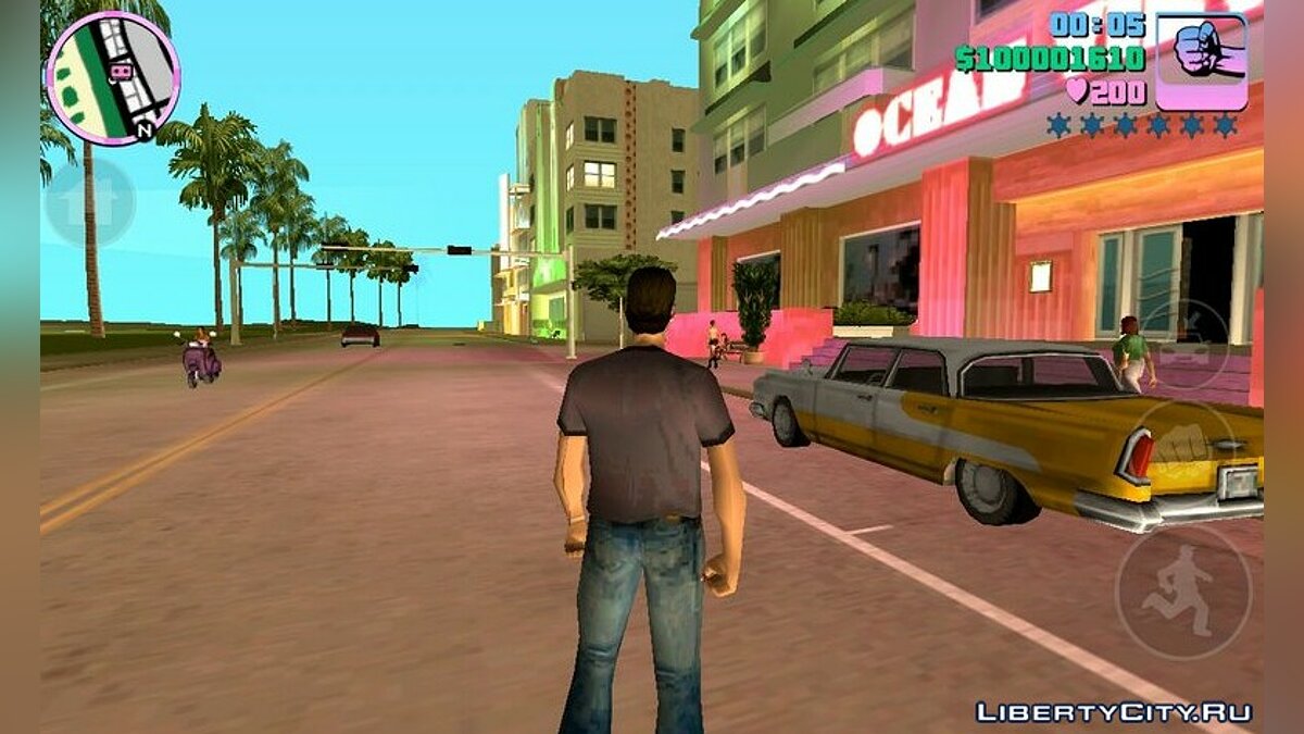 Always Day Mod - Eternal day for GTA Vice City (iOS, Android) - Картинка #1