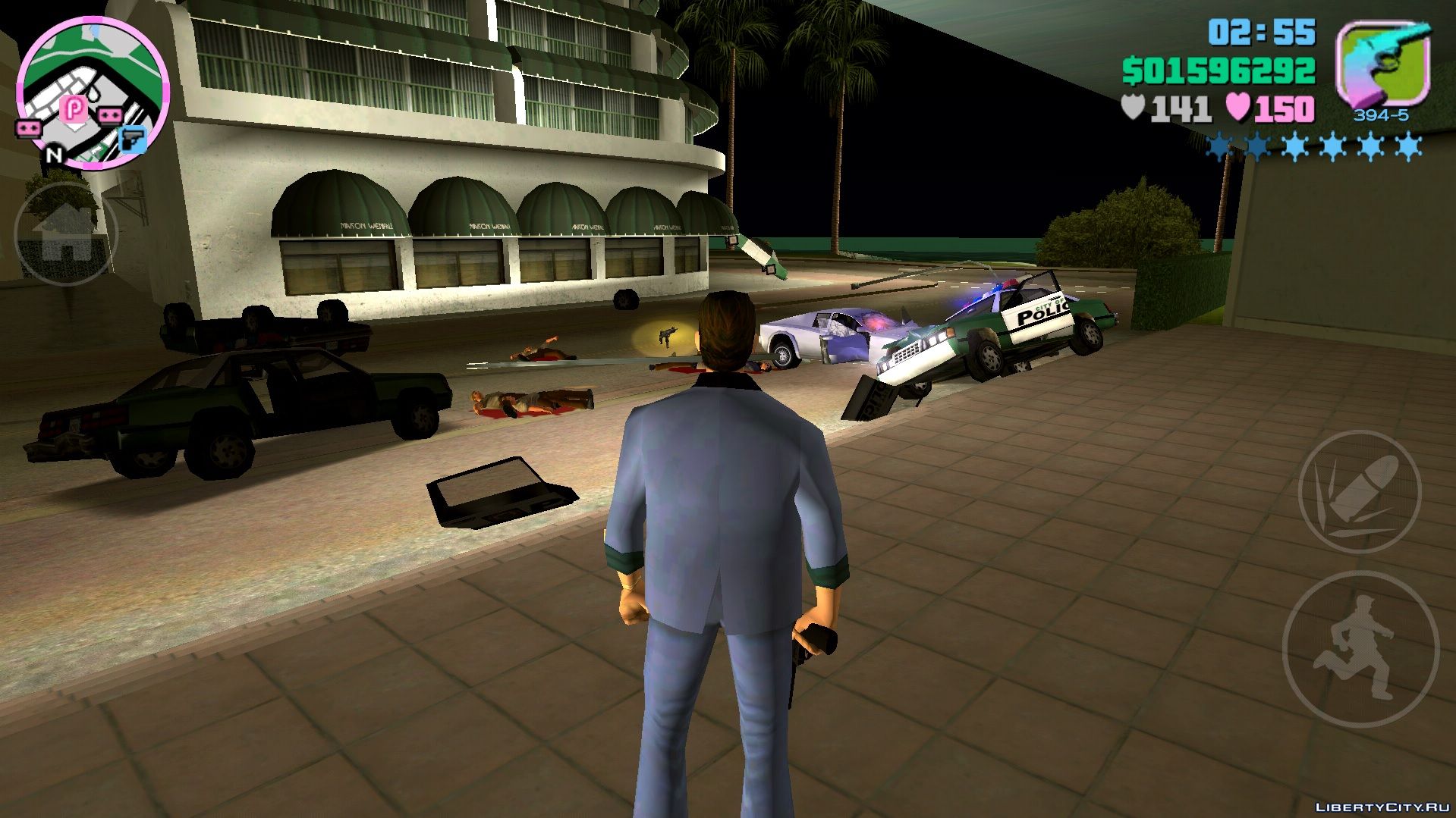 Гта вайс сити 2 на андроид. HUD из ГТА Вайс Сити. Grand Theft auto: vice City Android. GTA vice City на андроид. Grand Theft auto vice City 2022.