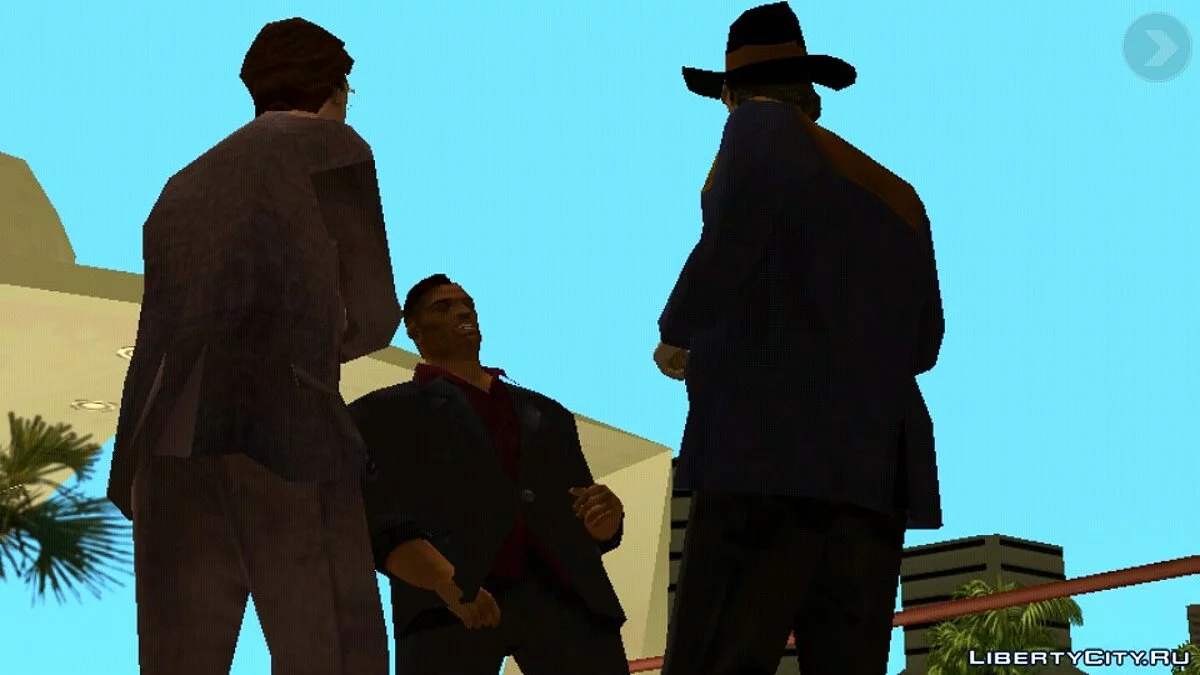 Одежда Дональда Лава из GTA 3 / GTA Vice City (iOS, Android)