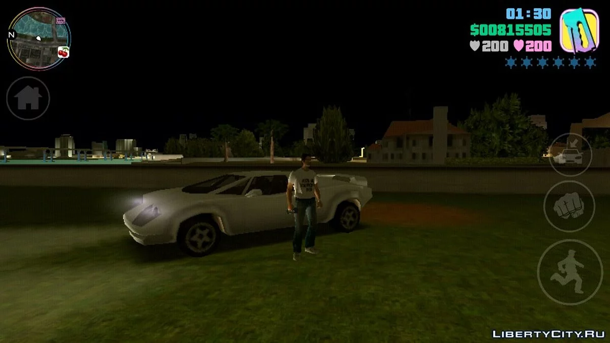 Новая футболка для Томми / GTA Vice City (iOS, Android)