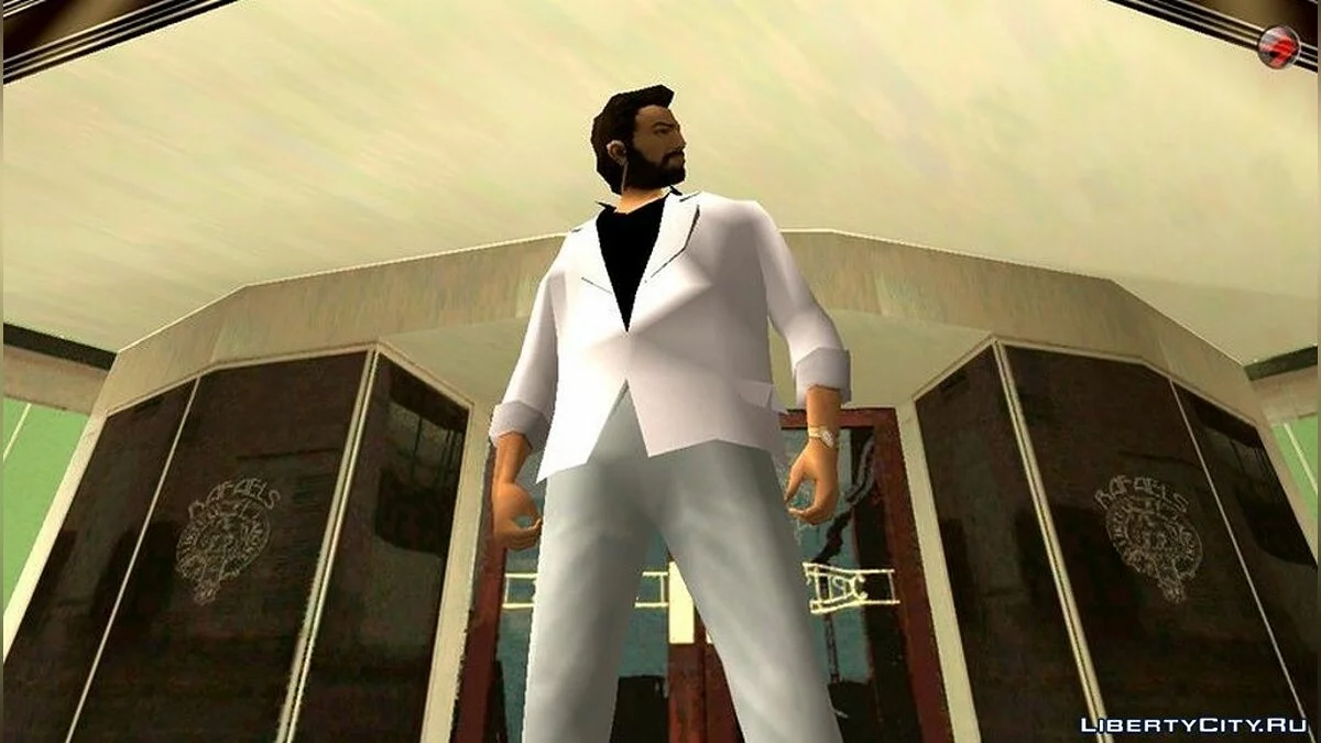 Новые костюмы для Томми и борода / GTA Vice City (iOS, Android)