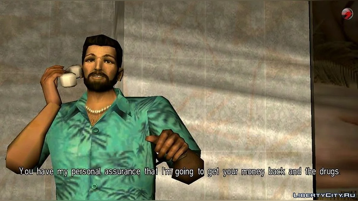 Новые костюмы для Томми и борода / GTA Vice City (iOS, Android)
