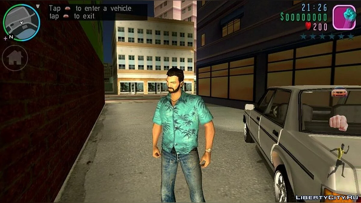 Новые костюмы для Томми и борода / GTA Vice City (iOS, Android)