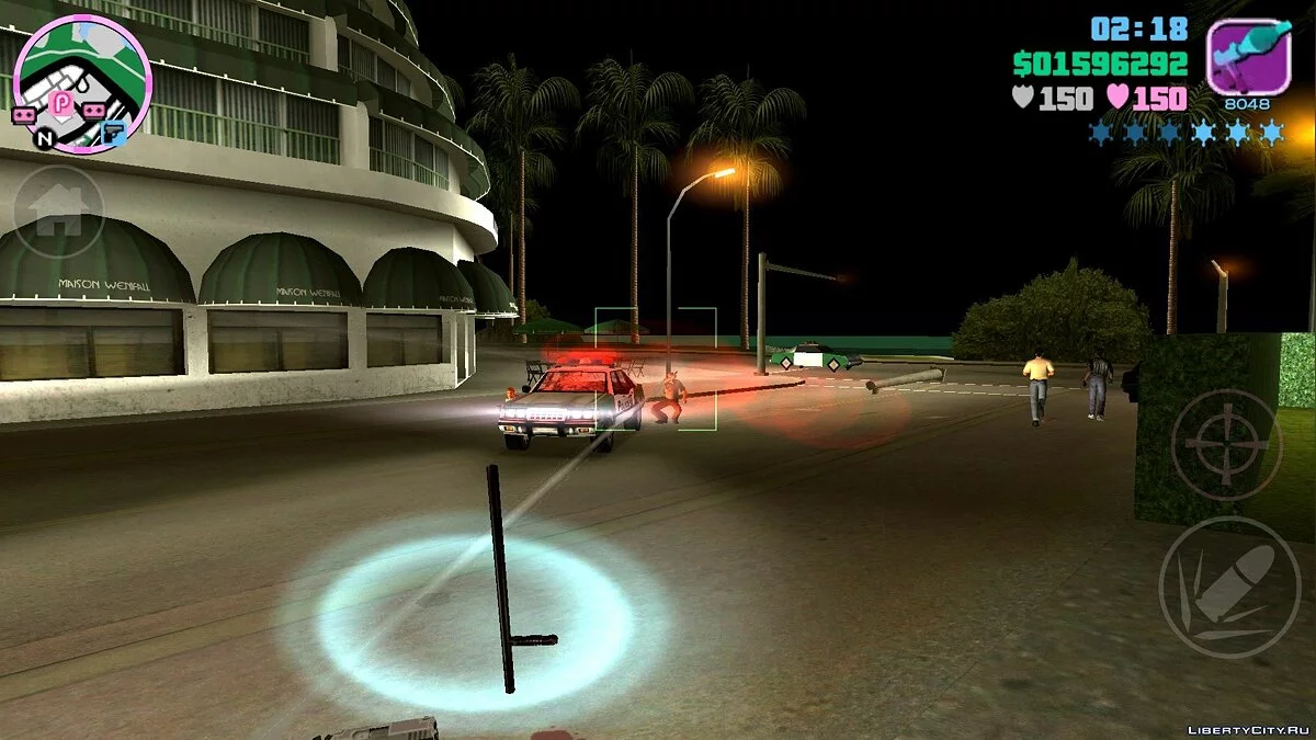Худ из ПК версии / GTA Vice City (iOS, Android)
