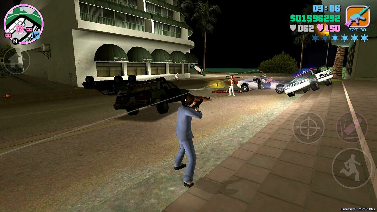 Скачать Худ из ПК версии для GTA Vice City (iOS, Android)