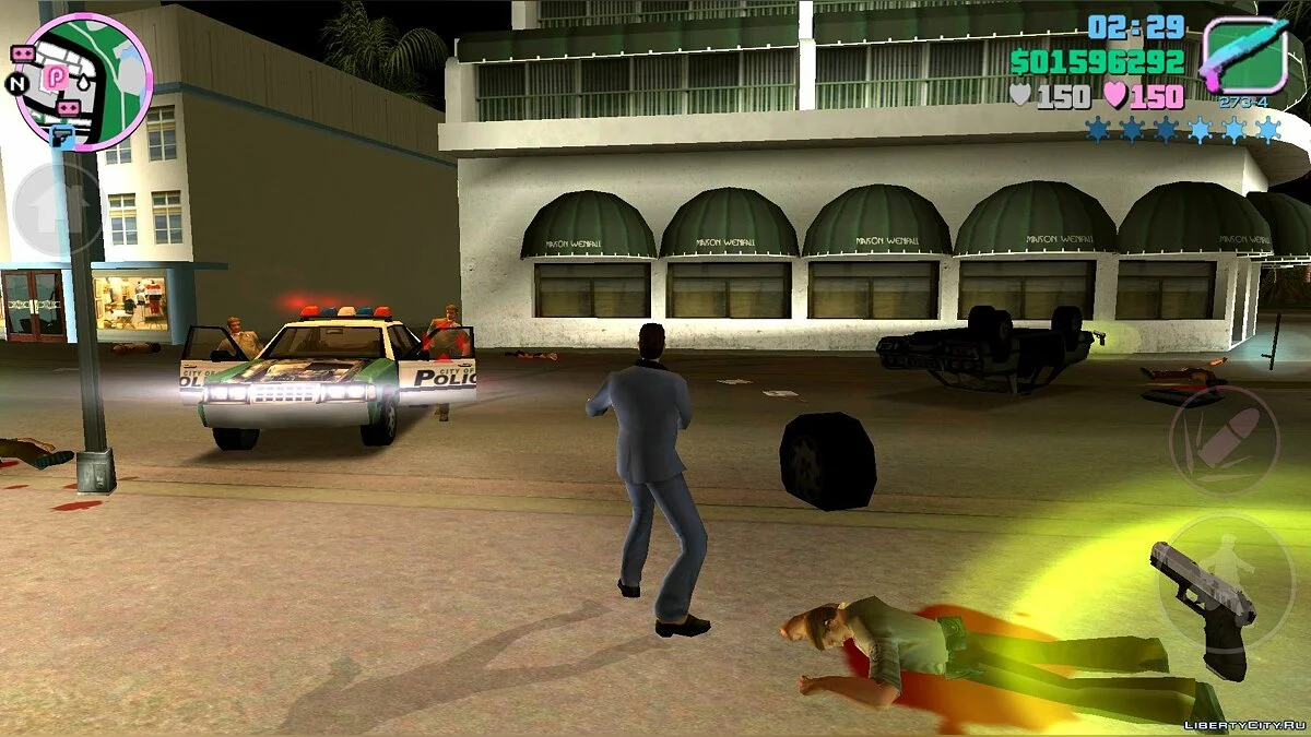 Худ из ПК версии / GTA Vice City (iOS, Android)