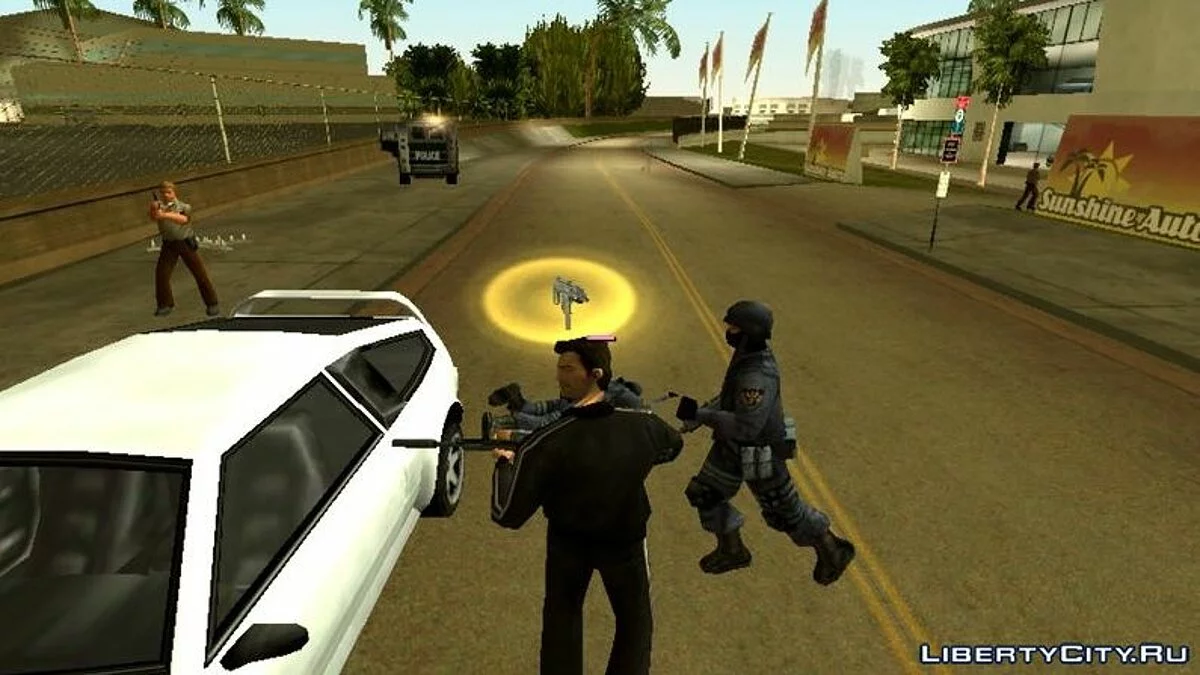 Новые текстуры для SWAT / GTA Vice City (iOS, Android)