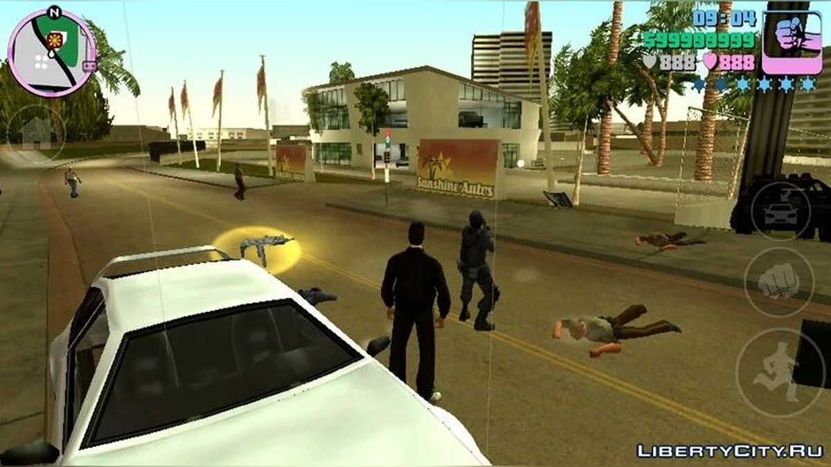 Новые текстуры для SWAT / GTA Vice City (iOS, Android)