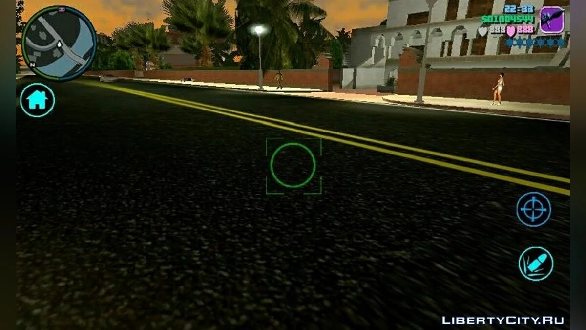 HD текстуры для дорог и тротуаров  / GTA Vice City (iOS, Android)