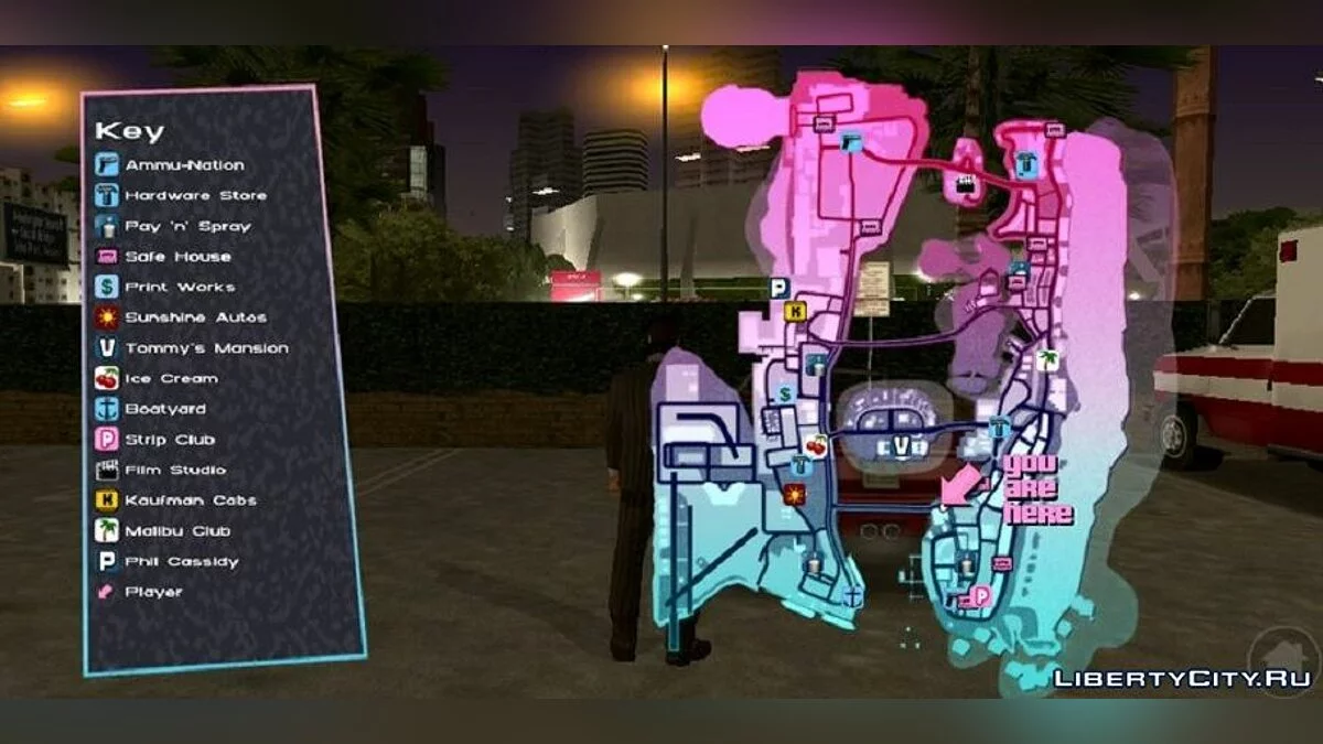 HQ радар и новые иконки / GTA Vice City (iOS, Android)