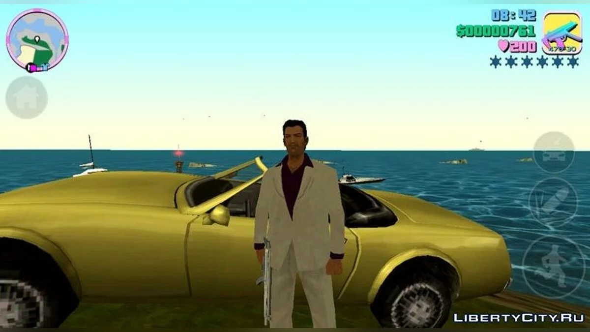 Костюм Лэнса Вэнса для Томми / GTA Vice City (iOS, Android)