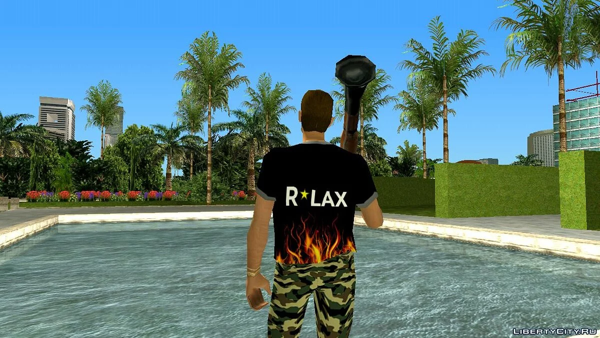 Одежда Фрэнки / GTA Vice City (iOS, Android)