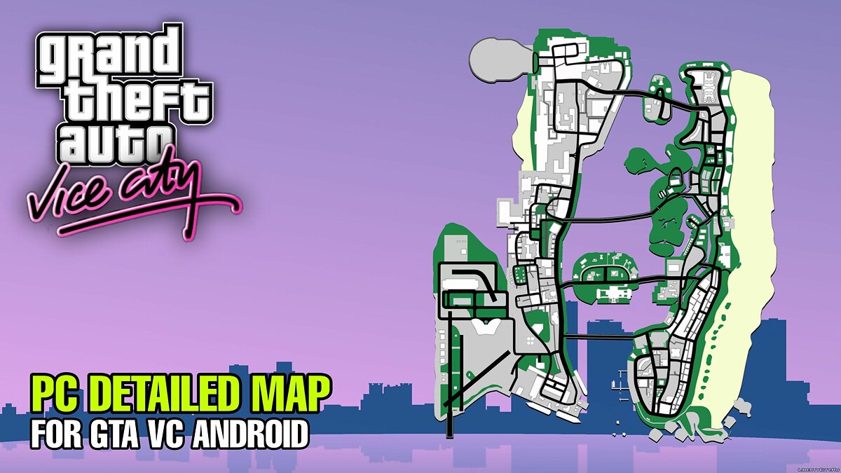 Файлы для GTA Vice City (iOS, Android): машины, моды, скины