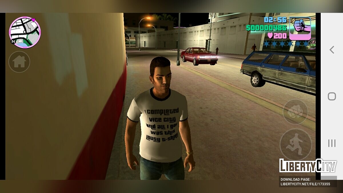 Tommy Vercetti HD for GTA Vice City (iOS, Android) - Картинка #2