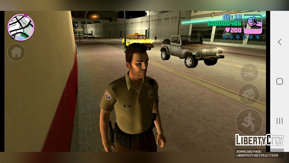Tommy Vercetti HD for GTA Vice City (iOS, Android) - Картинка #7