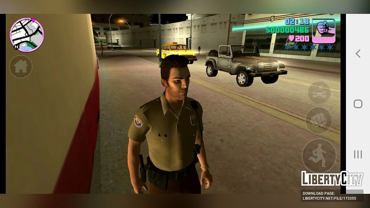 Качественный скин Томми Версетти / GTA Vice City (iOS, Android)