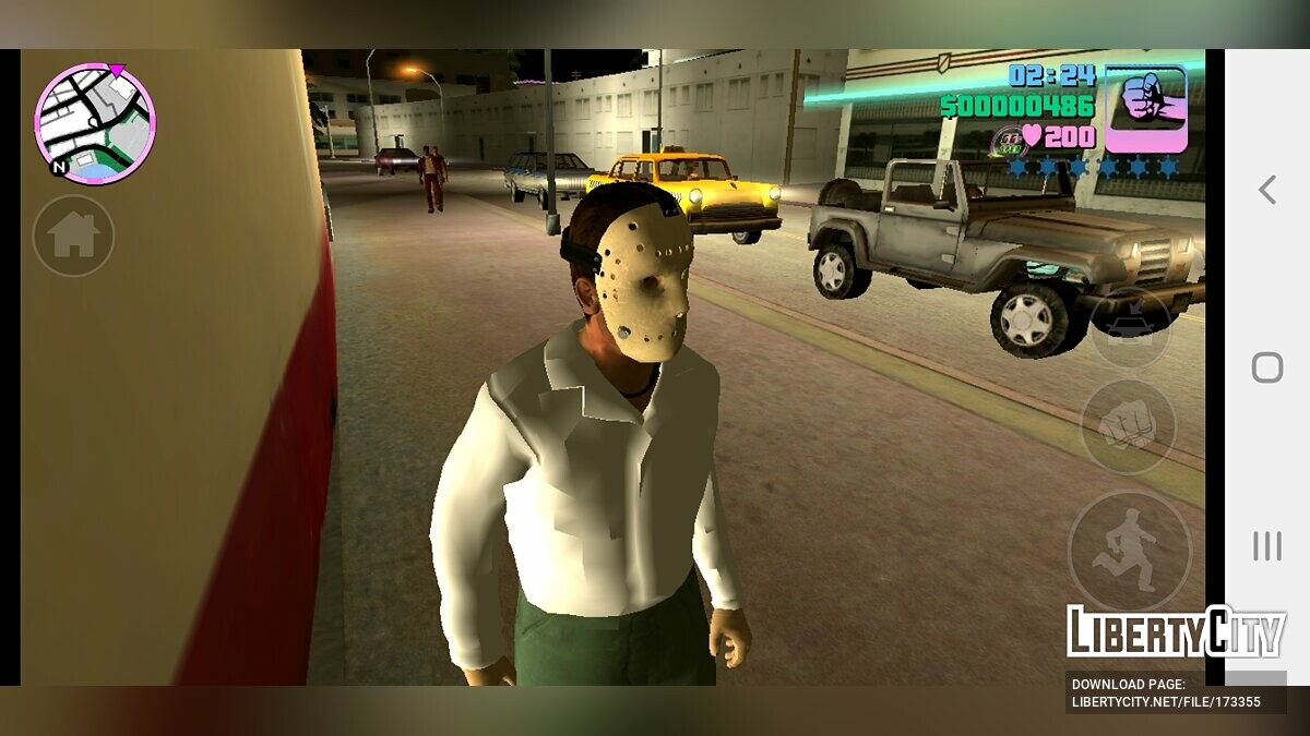 Tommy Vercetti HD for GTA Vice City (iOS, Android) - Картинка #6