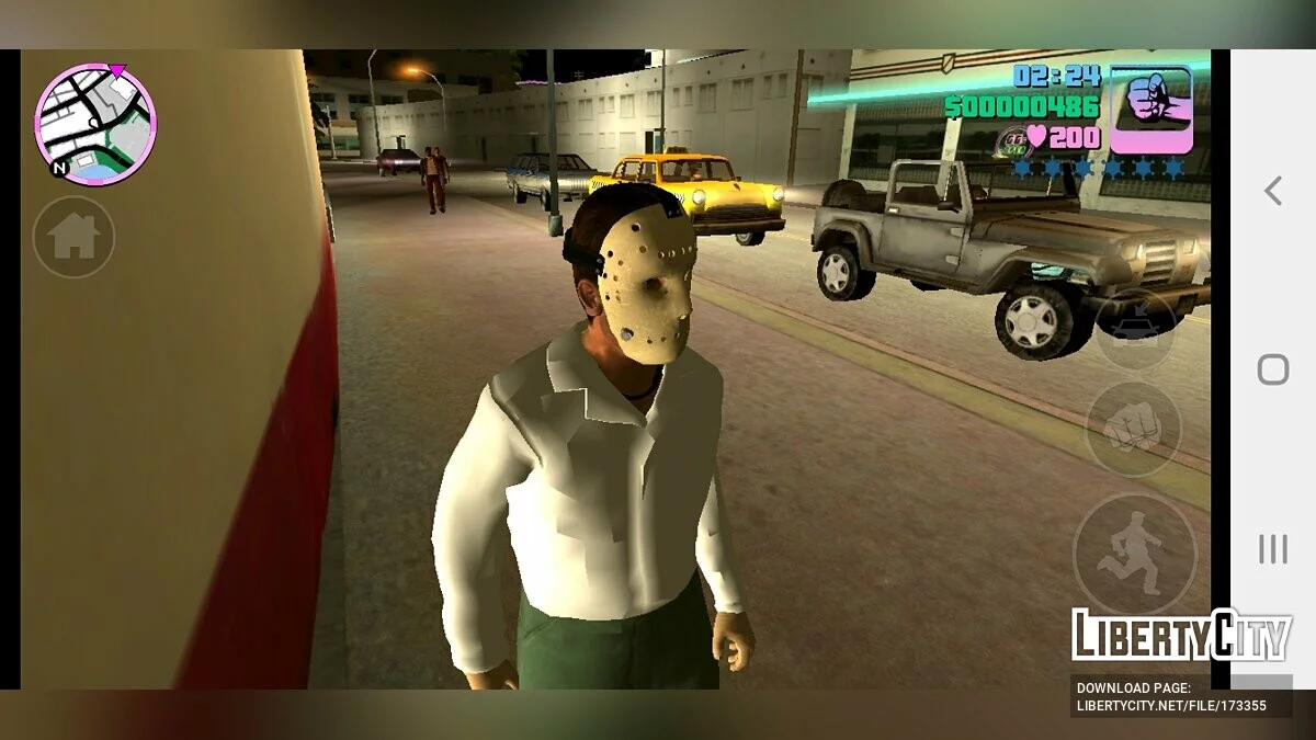 Качественный скин Томми Версетти / GTA Vice City (iOS, Android)
