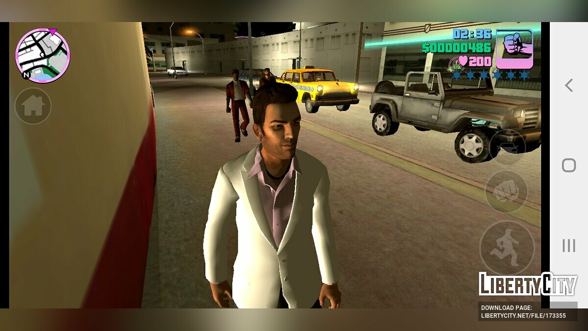 Tommy Vercetti HD for GTA Vice City (iOS, Android) - Картинка #4