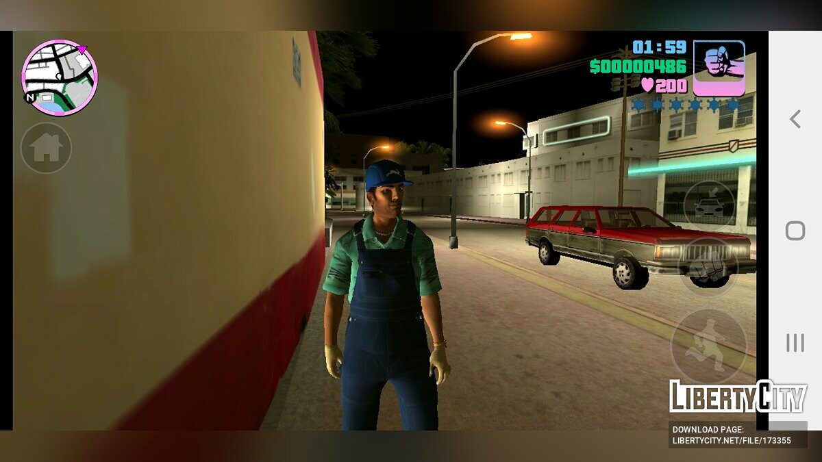 Tommy Vercetti HD for GTA Vice City (iOS, Android) - Картинка #10