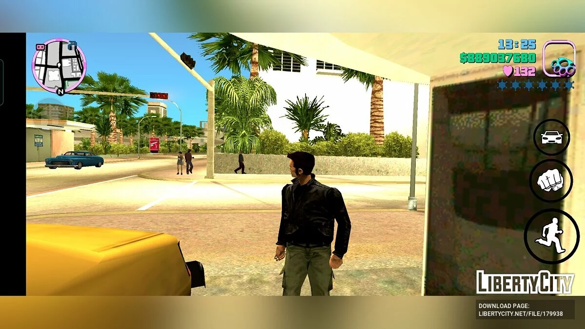 Claude Speed из GTA 3 / GTA Vice City (iOS, Android)