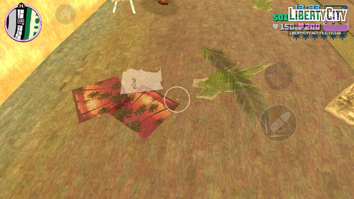 Обновлённые текстуры / GTA Vice City (iOS, Android)