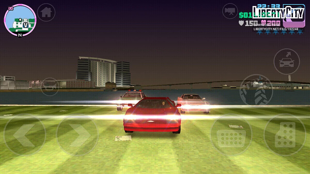 Обновлённые текстуры / GTA Vice City (iOS, Android)
