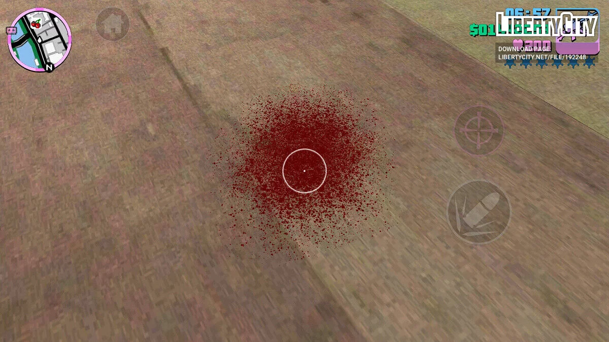 Обновлённые текстуры / GTA Vice City (iOS, Android)