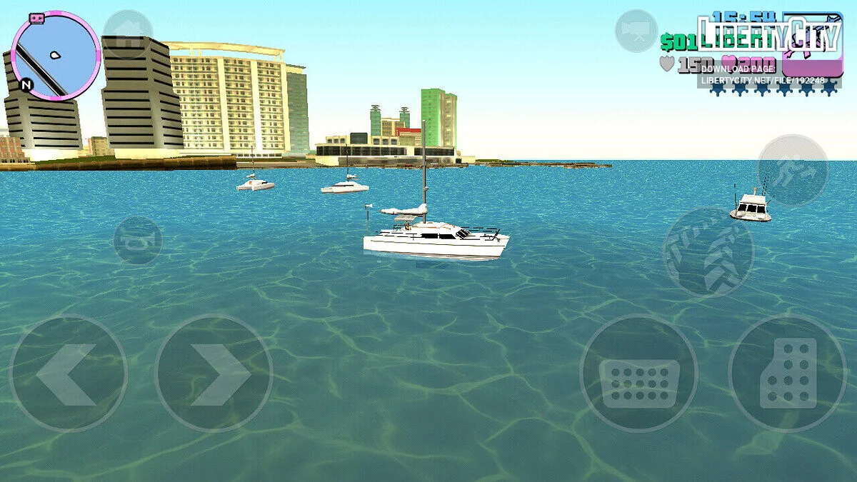 Обновлённые текстуры / GTA Vice City (iOS, Android)