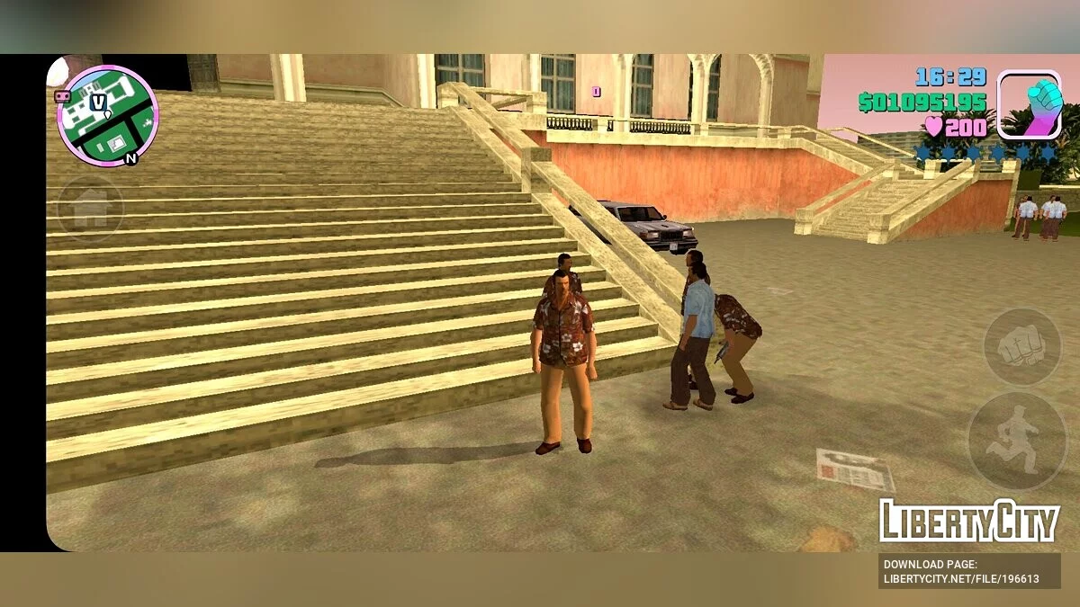 Скины банды Форелли / GTA Vice City (iOS, Android)