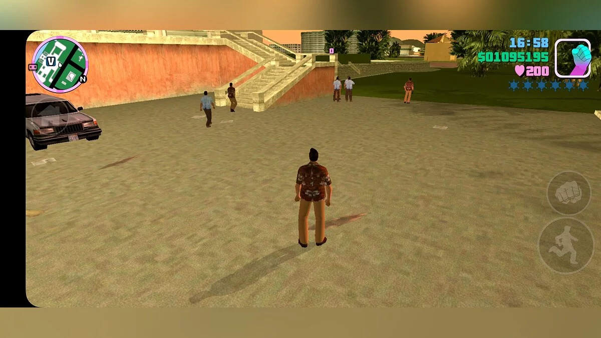 Скины банды Форелли / GTA Vice City (iOS, Android)