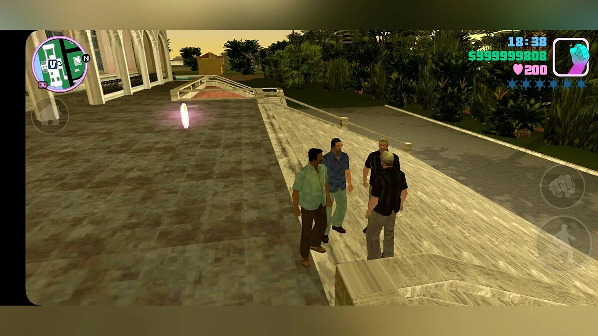 Скины банды Форелли / GTA Vice City (iOS, Android)