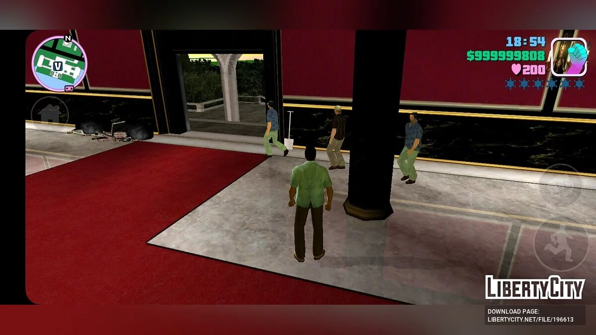 Скины банды Форелли / GTA Vice City (iOS, Android)