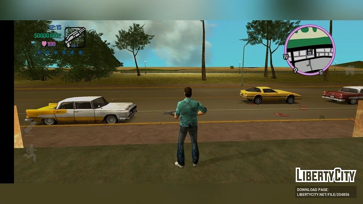 Иконки оружия из GTA San Andreas / GTA Vice City (iOS, Android)