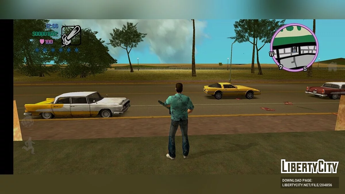 Иконки оружия из GTA San Andreas / GTA Vice City (iOS, Android)