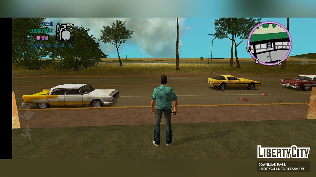 Скачать Иконки оружия из GTA San Andreas для GTA Vice City (iOS, Android)